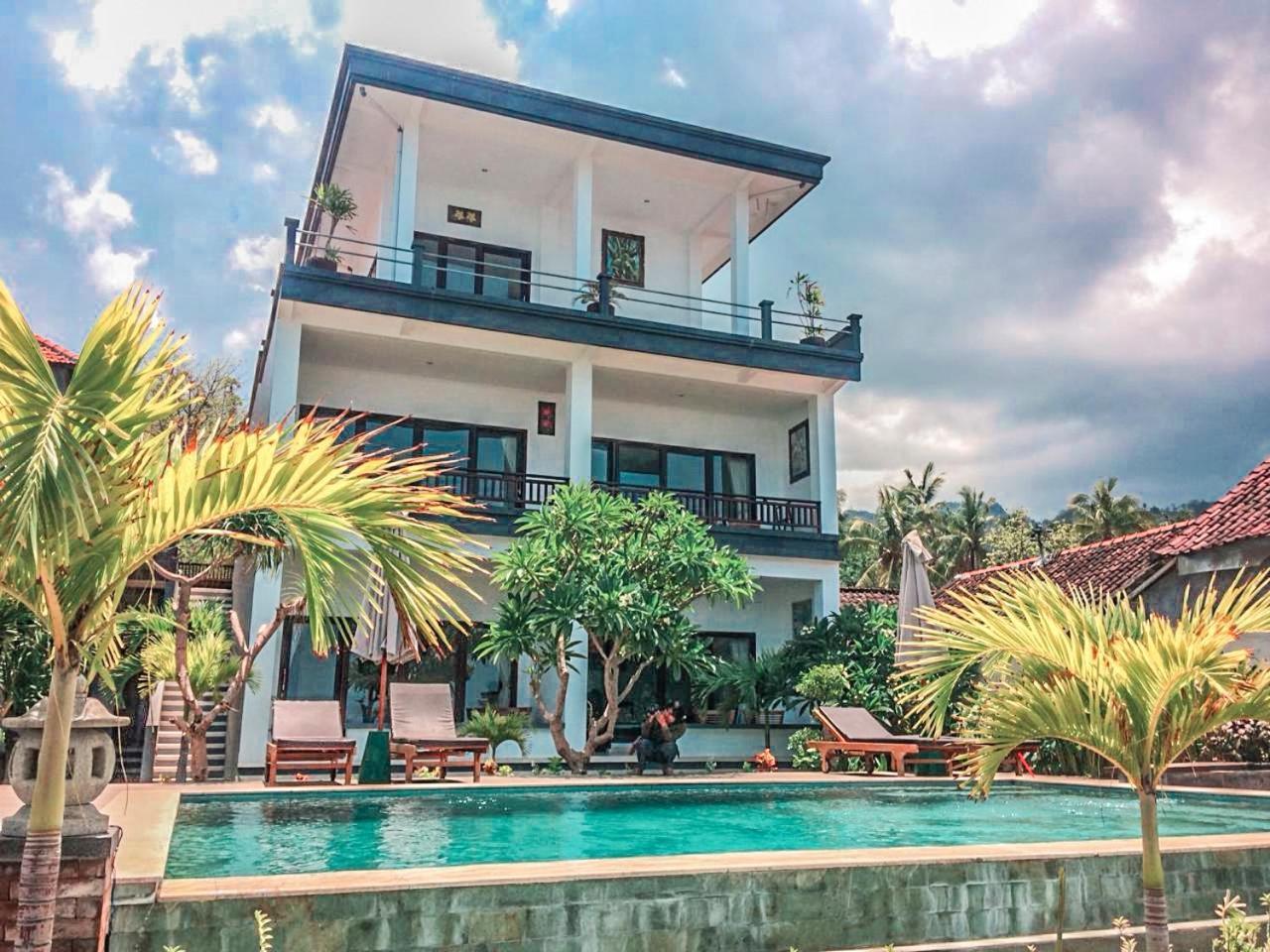 Alam Bali Beach Resort Amed  Exterior photo